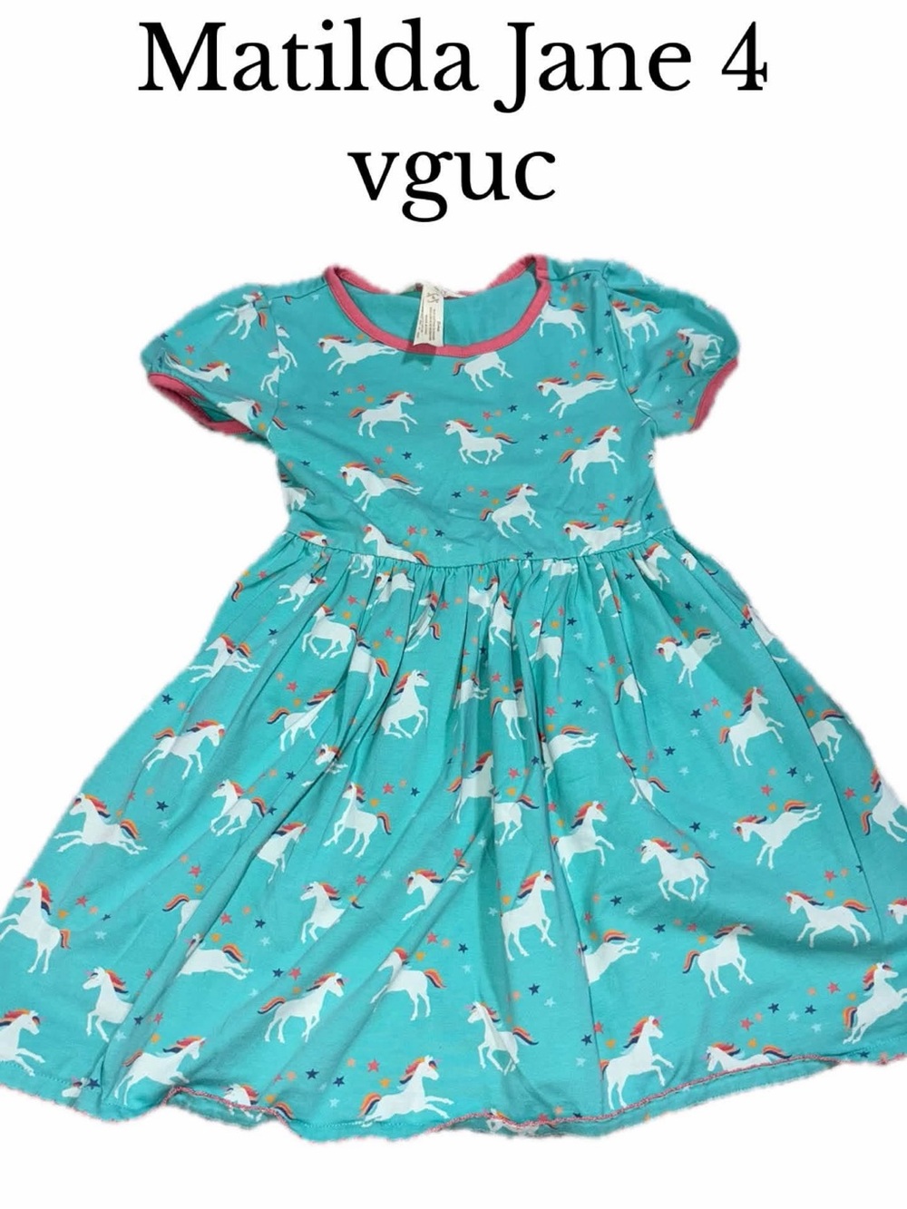 Matilda Jane unicorn dress